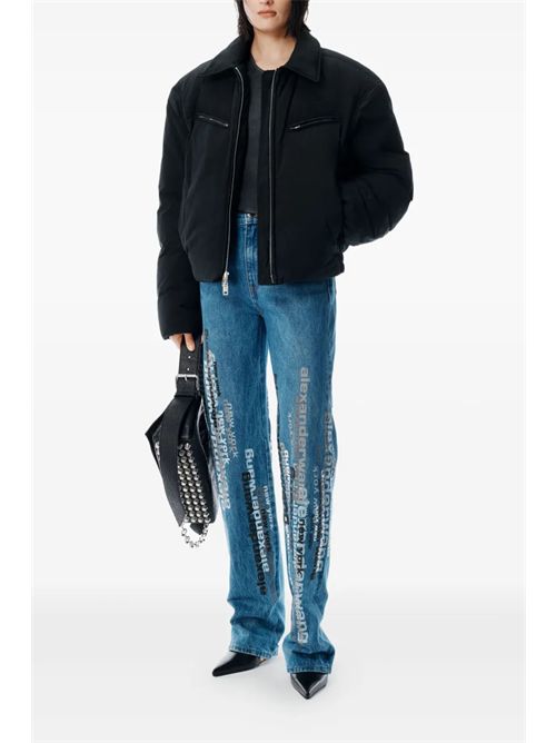 Jeans with logo ALEXANDER WANG | 4DC4254871401